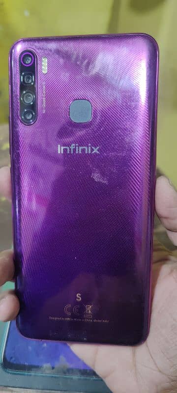 infinix s5 with box 4/64gb 1