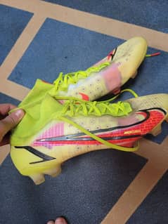 Nike Mercurial Superfly 8 Elite FG Volt Black Football shoes UK11