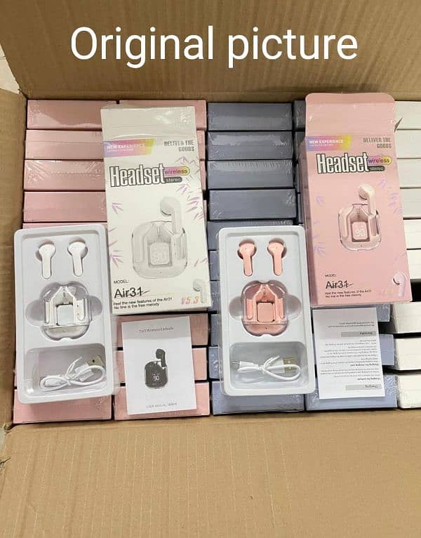 A31 AirBuds - Wireless Earbuds -- Free home delivery 1