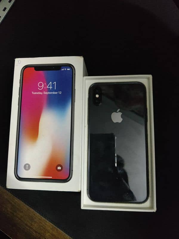 iPhone X 64 Gb Pta Approved 1