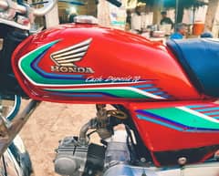 Honda CD70 2017 Sahiwal Number Lush Condition