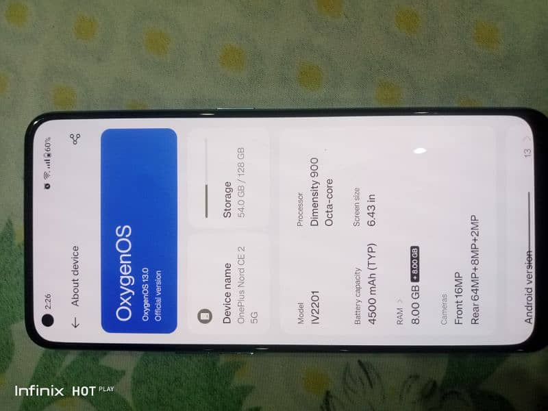 One Plus Nord CE 2 5g 4