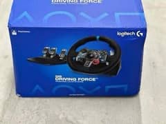 Logitech G29 Driving Force Racing Wheel for PS5, PS4 & P