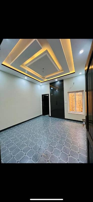 Ideal Prime Location 5 Marla House Available In Sufiyan Garden, Peshawar 4