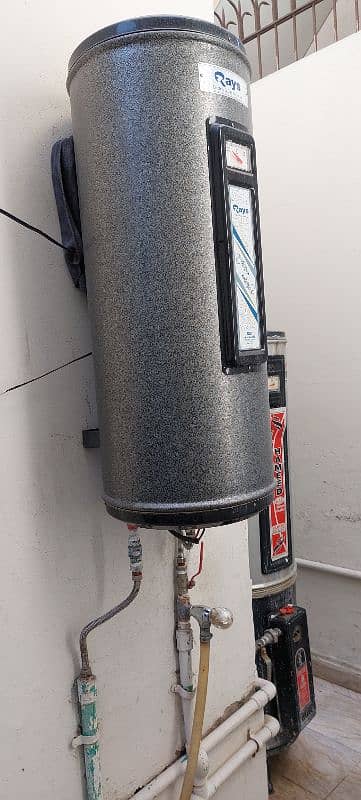 Rays Electric Geyser slightly used 15 Galan 2