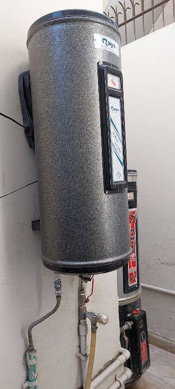 Rays Electric Geyser slightly used 15 Galan 3