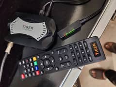 Tiger T10 razer dish antenna reciever.