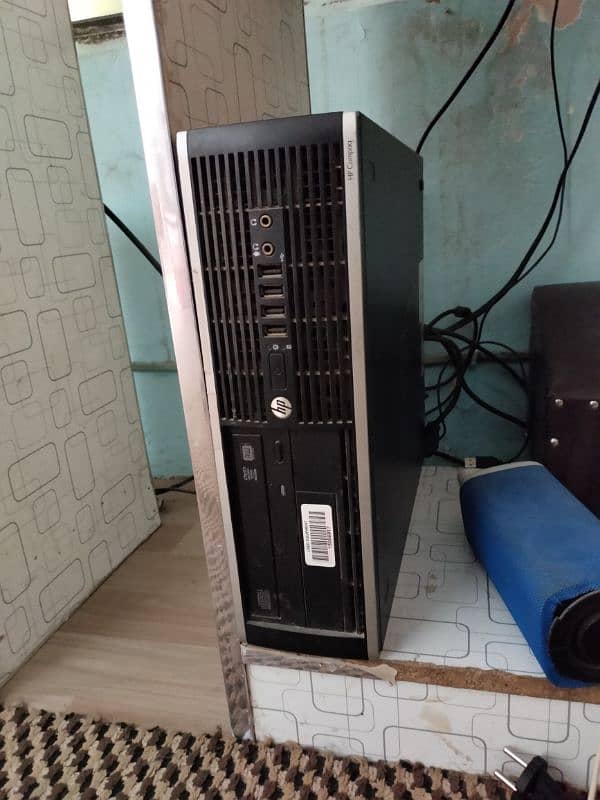 HP Core i3 desktop 3rd gen with lcd 2