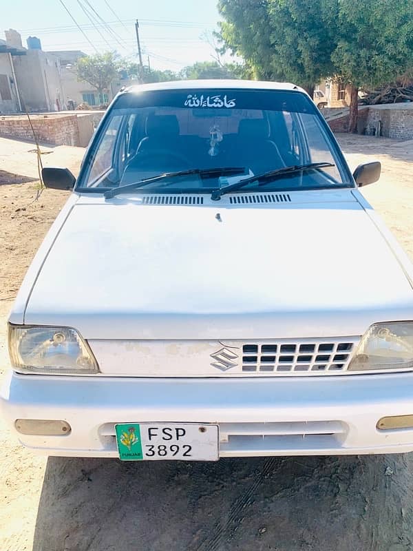 Suzuki Mehran VXR 2006 0