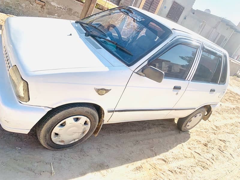 Suzuki Mehran VXR 2006 2