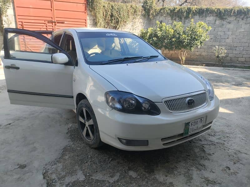 Toyota Corolla XLI 2007 0