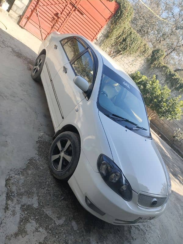 Toyota Corolla XLI 2007 2