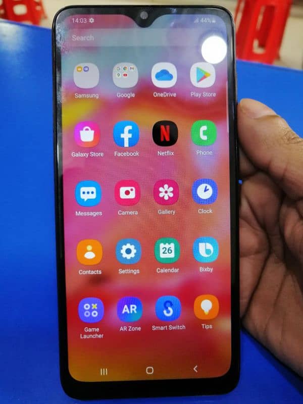 Samsung galaxy A70 6