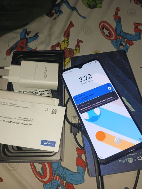 Vivo V21 . . . 8+5/128 Gb With Complete Saman 4