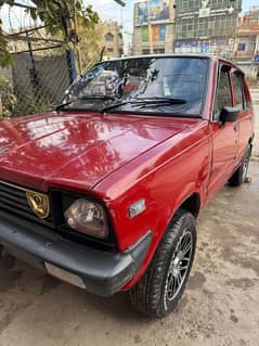 Suzuki FX 1987