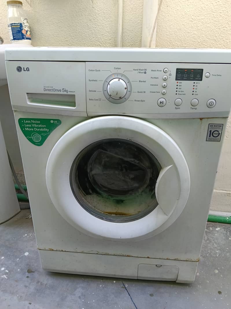  LG Automatic Washing Machine 7kg for Sale!  0