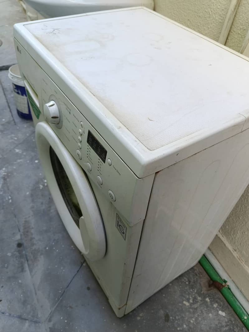  LG Automatic Washing Machine 7kg for Sale!  1