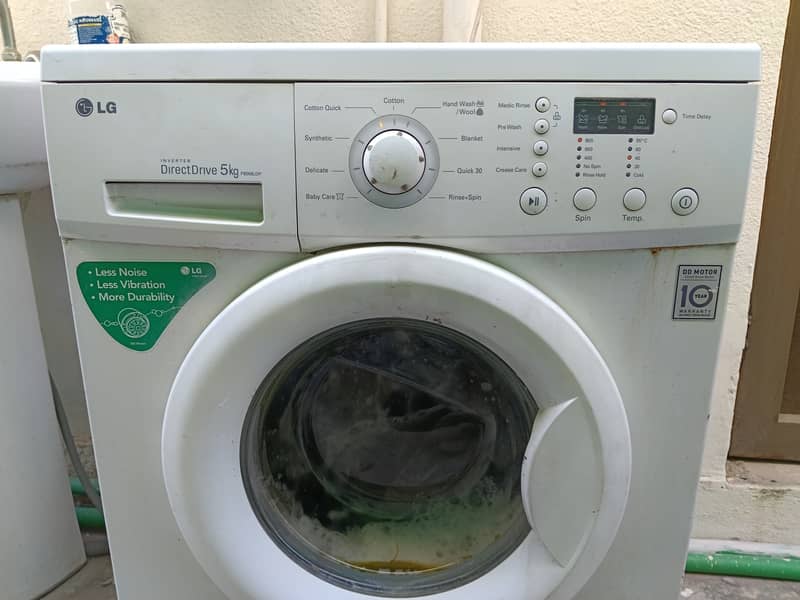  LG Automatic Washing Machine 7kg for Sale!  2