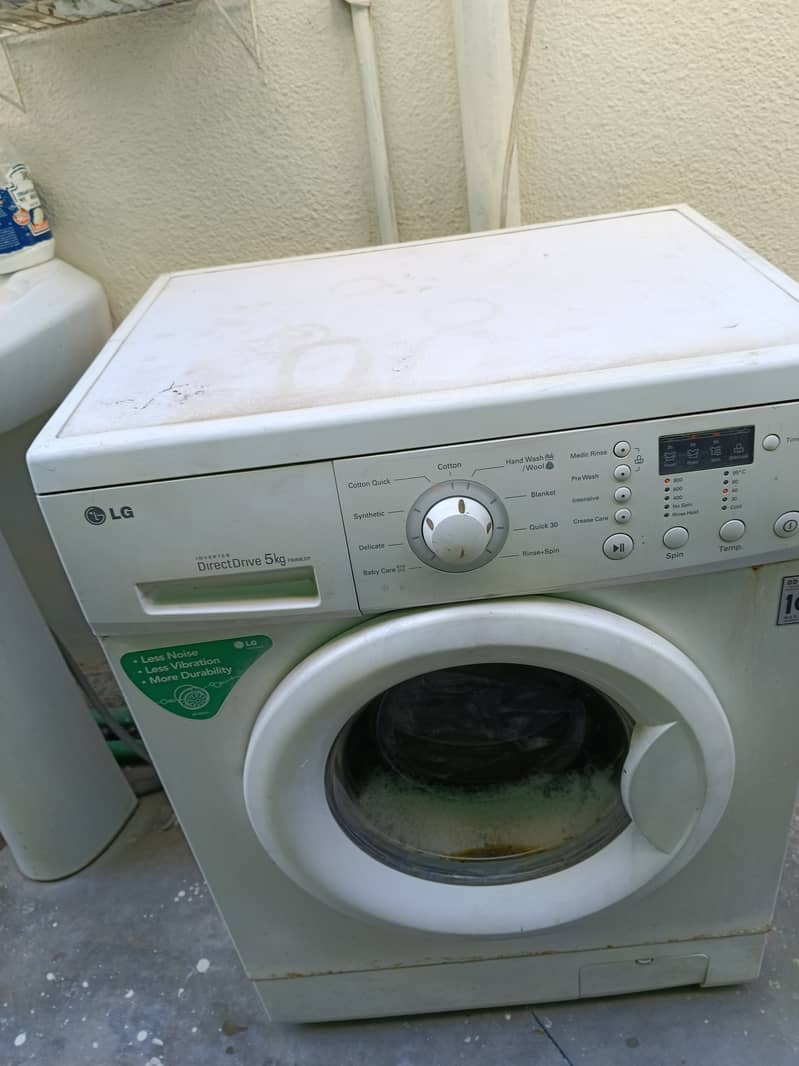  LG Automatic Washing Machine 7kg for Sale!  3