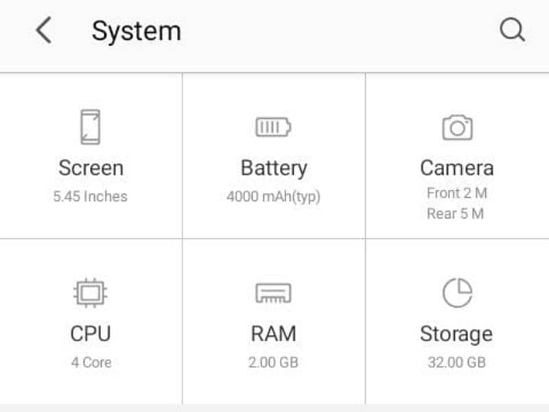 itel a27 2