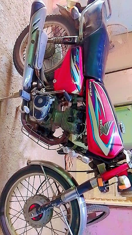 honda 125 2