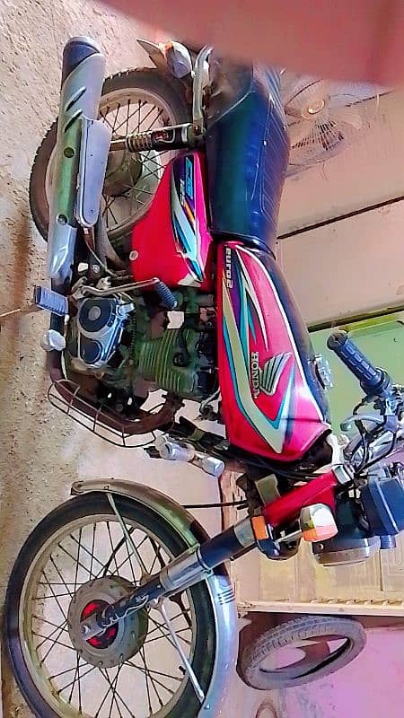 honda 125 3