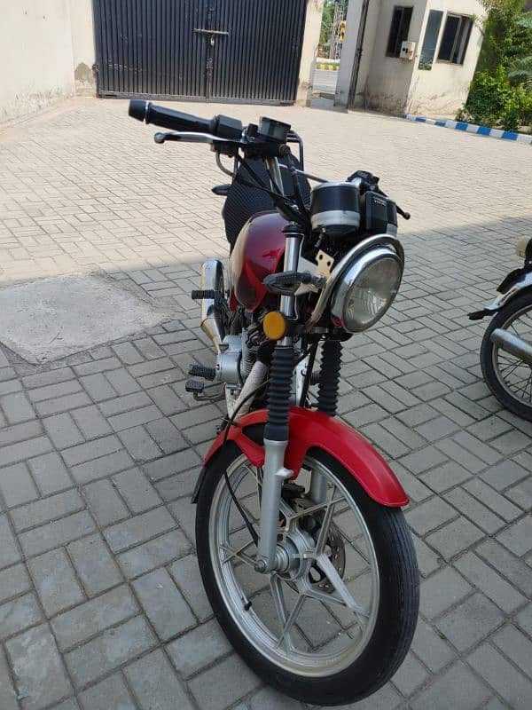 Suzuki gs 150 se 6