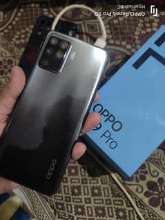 Oppo F19 pro Complete Box Seald phone