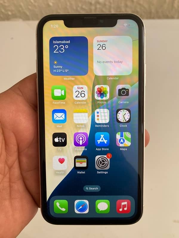 Apple Xr pta approved good condition 8