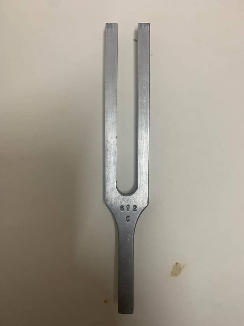 Tuning Fork 512 Hz [02 Quantity] ; Medical Equipment; ENT 1