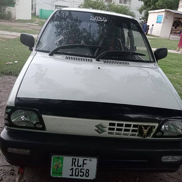 Suzuki Mehran 2006 2