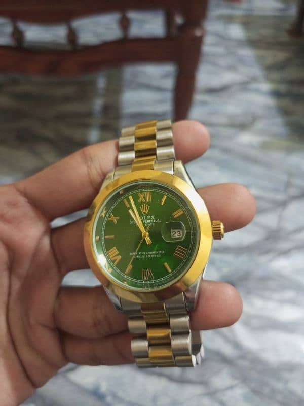 Rolex oyster perpetual watch for sale 4