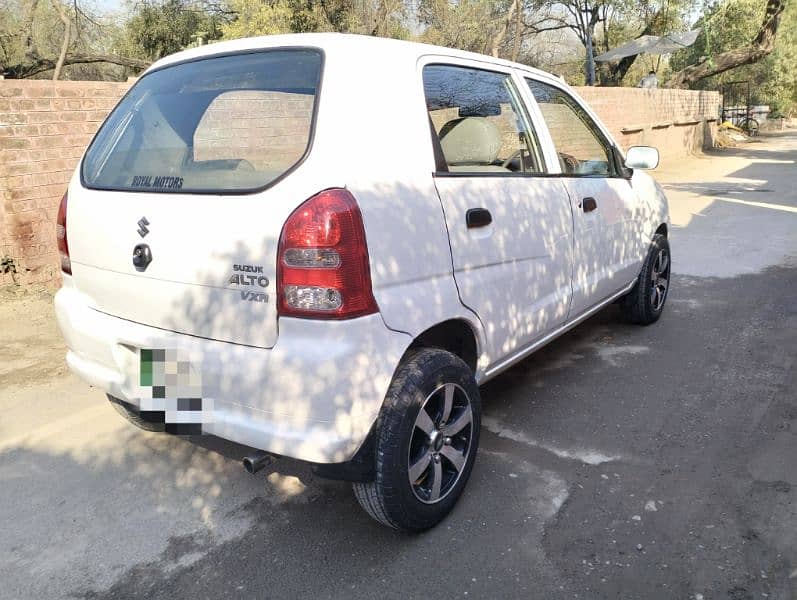 SUZUKI ALTO VXR=TOATL GENUINE 4