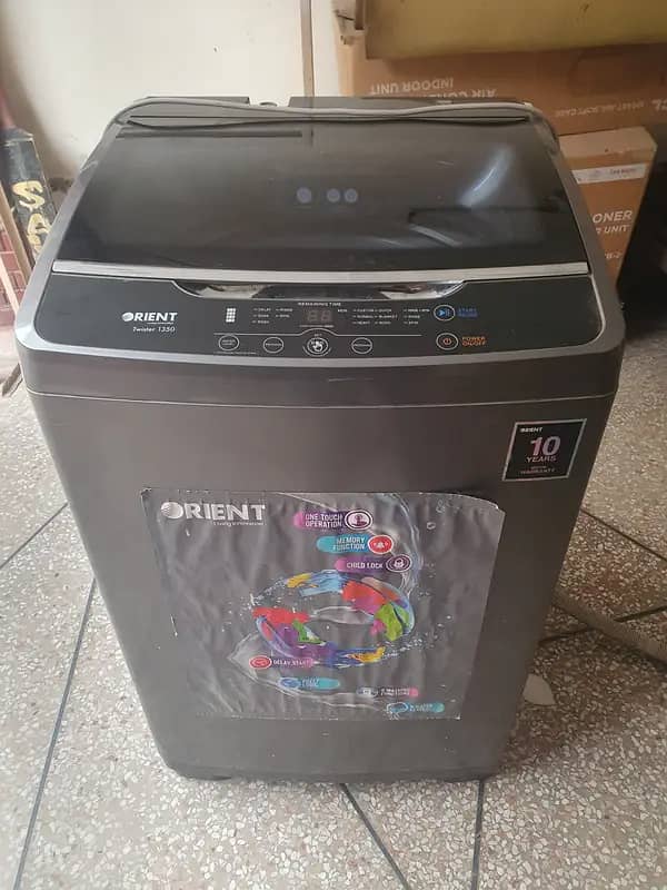 Orient Automatic Machine with Dryer Model 1350 0