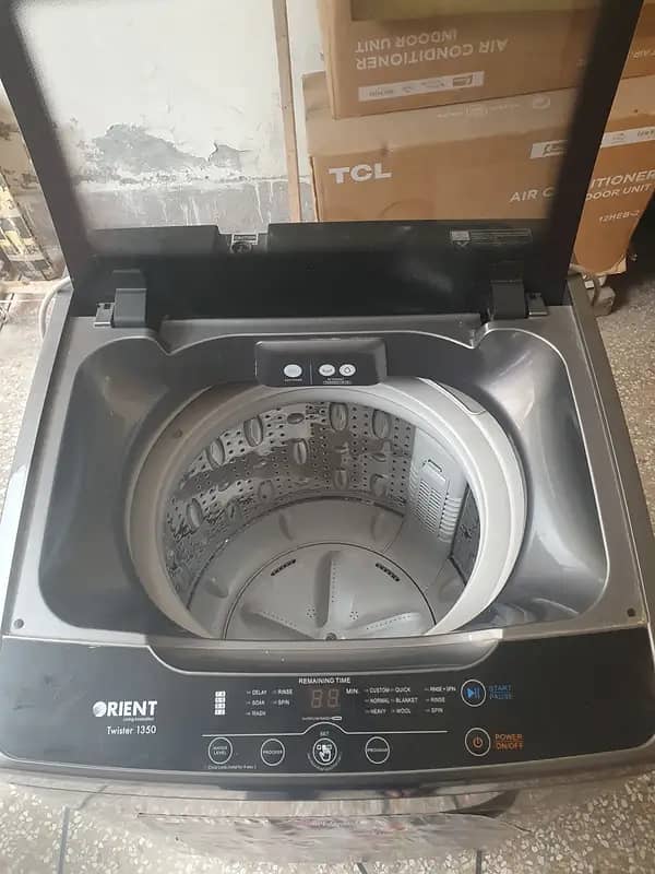 Orient Automatic Machine with Dryer Model 1350 2