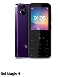 itel magic 4 brand new only box open unused set