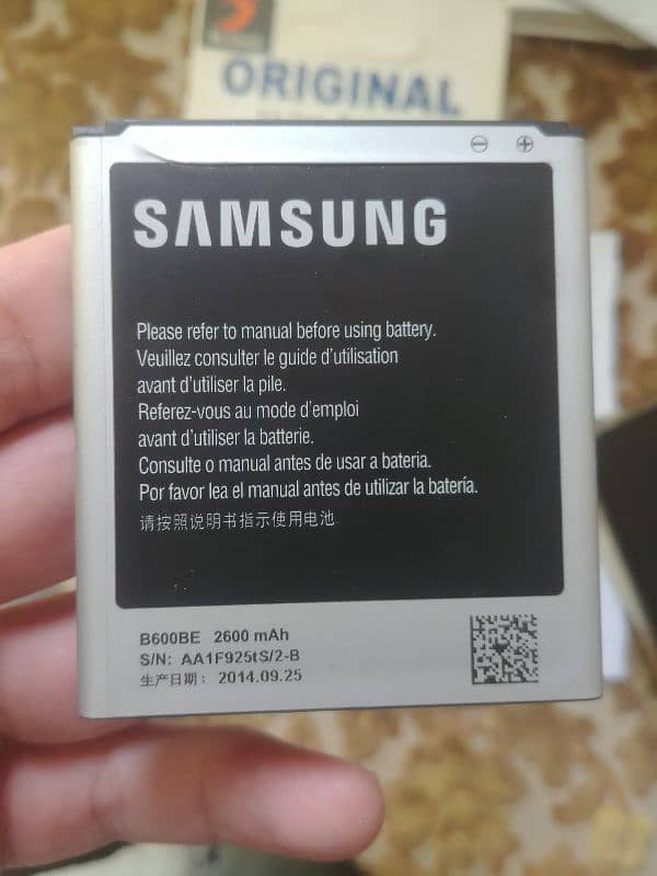 Samsung original battery 0