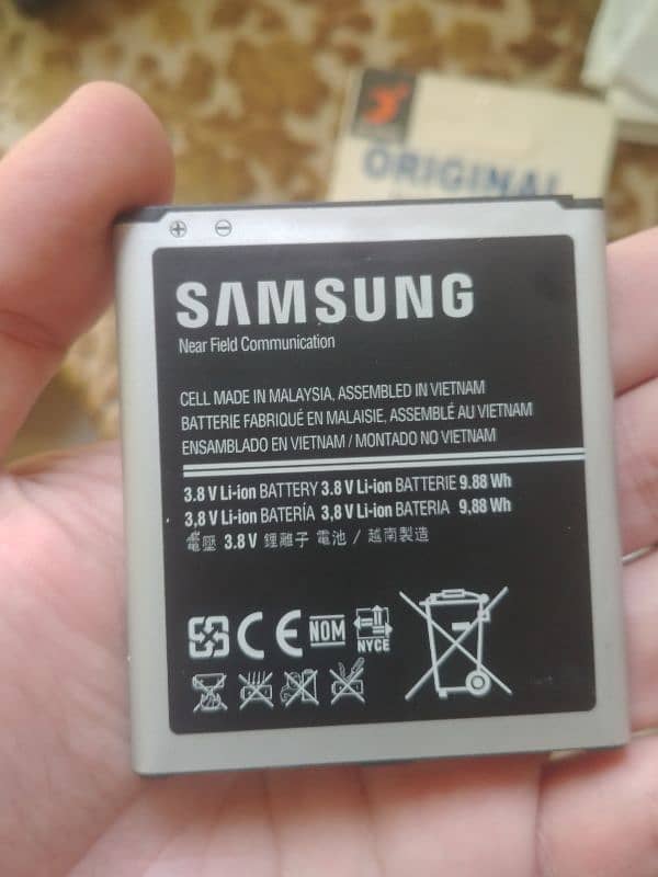 Samsung original battery 2