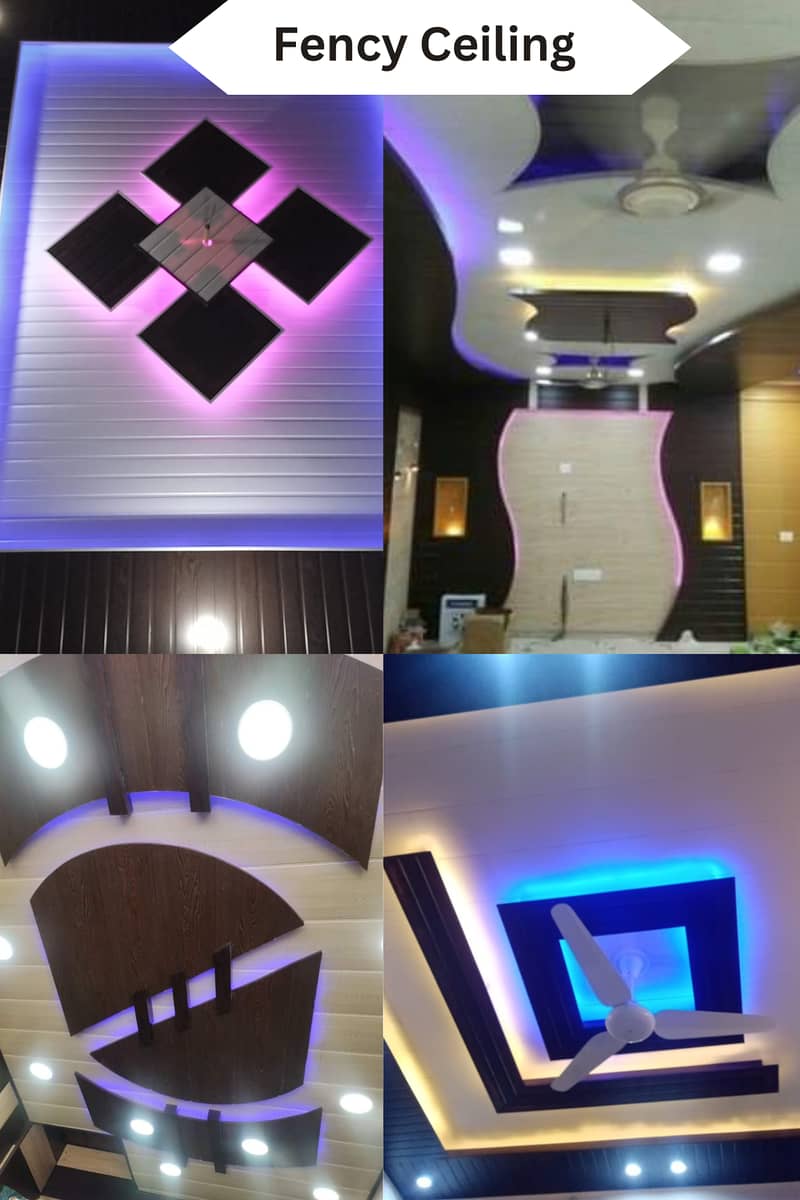 2x2 ceiling- false ceiling-gypsum ceiling-Ceiling light-roof ceiling 5