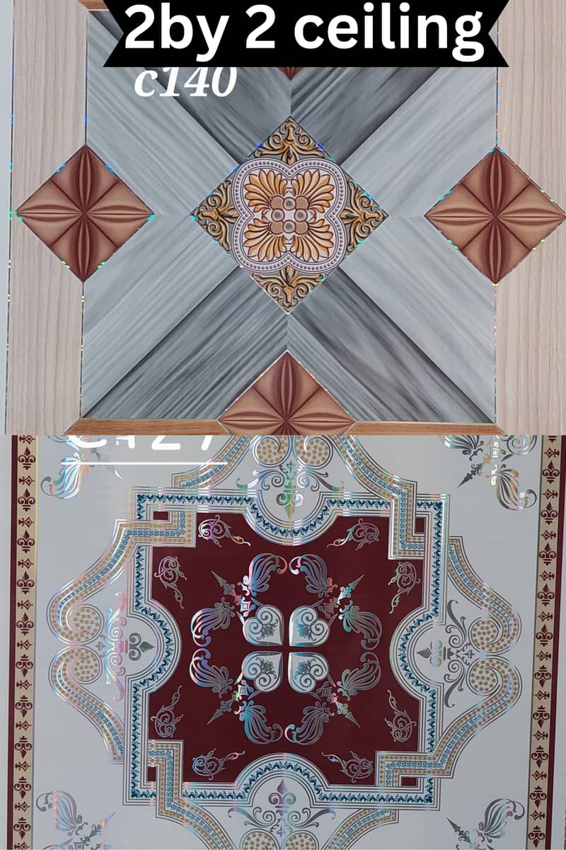 2x2 ceiling- false ceiling-gypsum ceiling-Ceiling light-roof ceiling 17