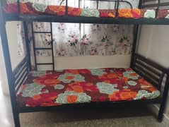 double bed in good condition along with matress