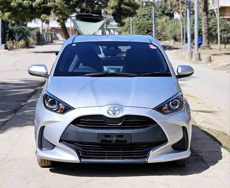 Toyota Yaris 2021 0