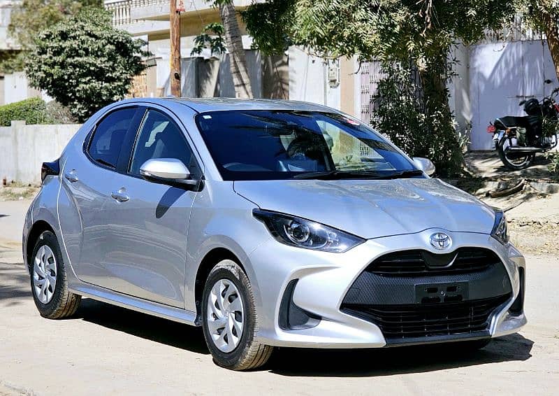 Toyota Yaris 2021 1