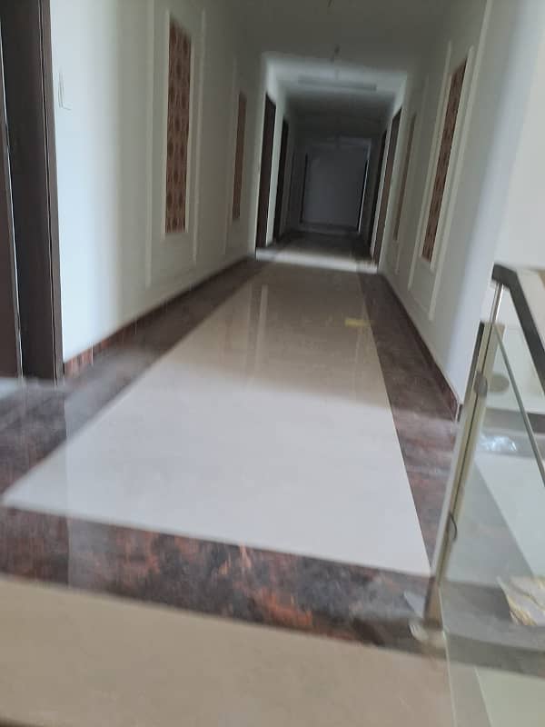 First Floor Commercial Office on Main Bolouvard Bahria Town lahore 22