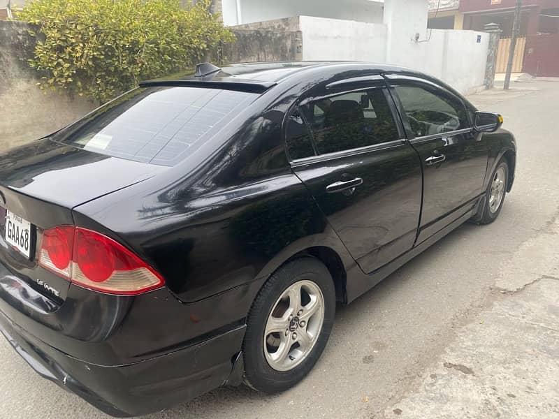 Honda Civic Prosmetic 2007 2