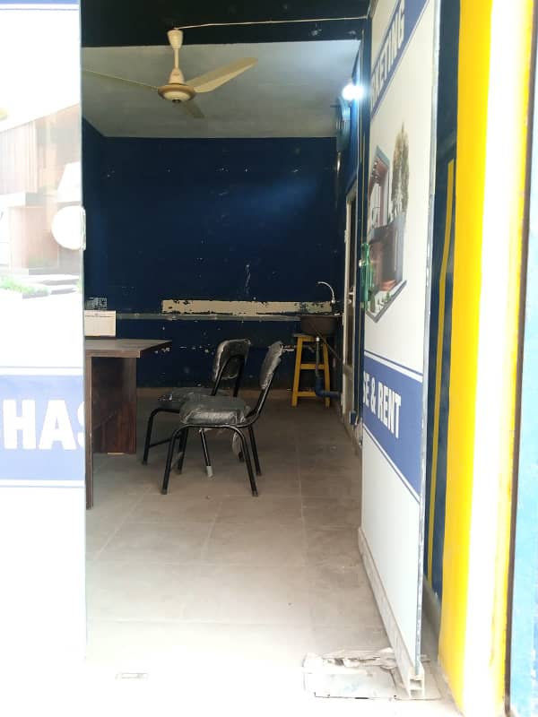 SHOP AVAILABLE FOR RENT IN GULSHAN-E-IQBAL BLOCK 3 8