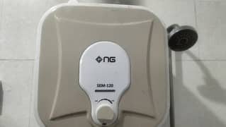 Nas gas electric geyser for urgent sell