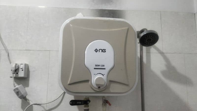 Nas gas electric geyser for urgent sell 1