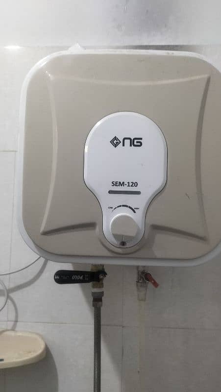 Nas gas electric geyser for urgent sell 5