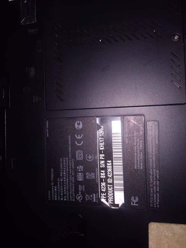 laptop lenovo thinkpad T420 for sale 2